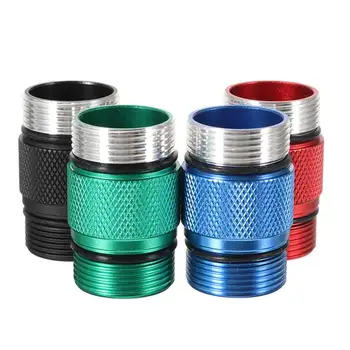 

CLAIRE 18350 Battery Compartment For Convoy S2+ Blue/Red-led Flashlight