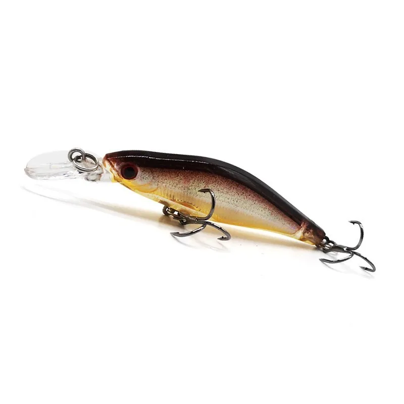 Thritop New Minnow Bait Artificial Lures 6G 84MM 5 Different Colors TP041 High Quality Hard Lure Fishing Tackle Tools