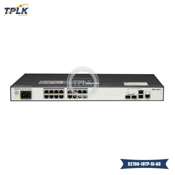 

Original HUA WEI S2700-18TP-SI-AC Layer 2 Fast 16-port Ethernet switch