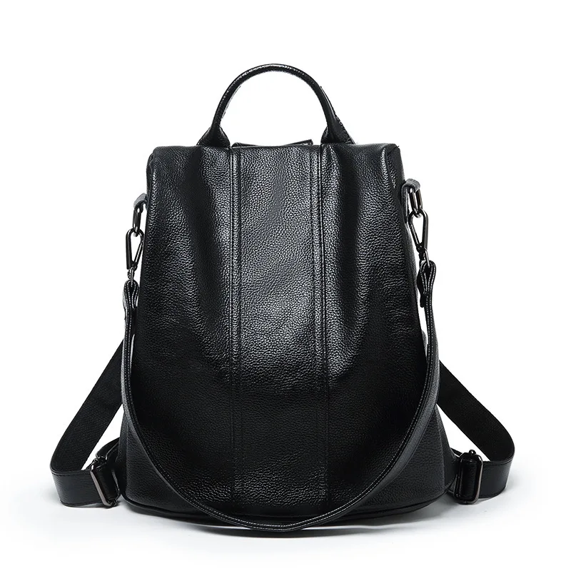 

Fashion Women Backpack High Quality Youth Leather Backpacks for Teenage Girls Female School Shoulder Bag Bagpack Ladies new C845