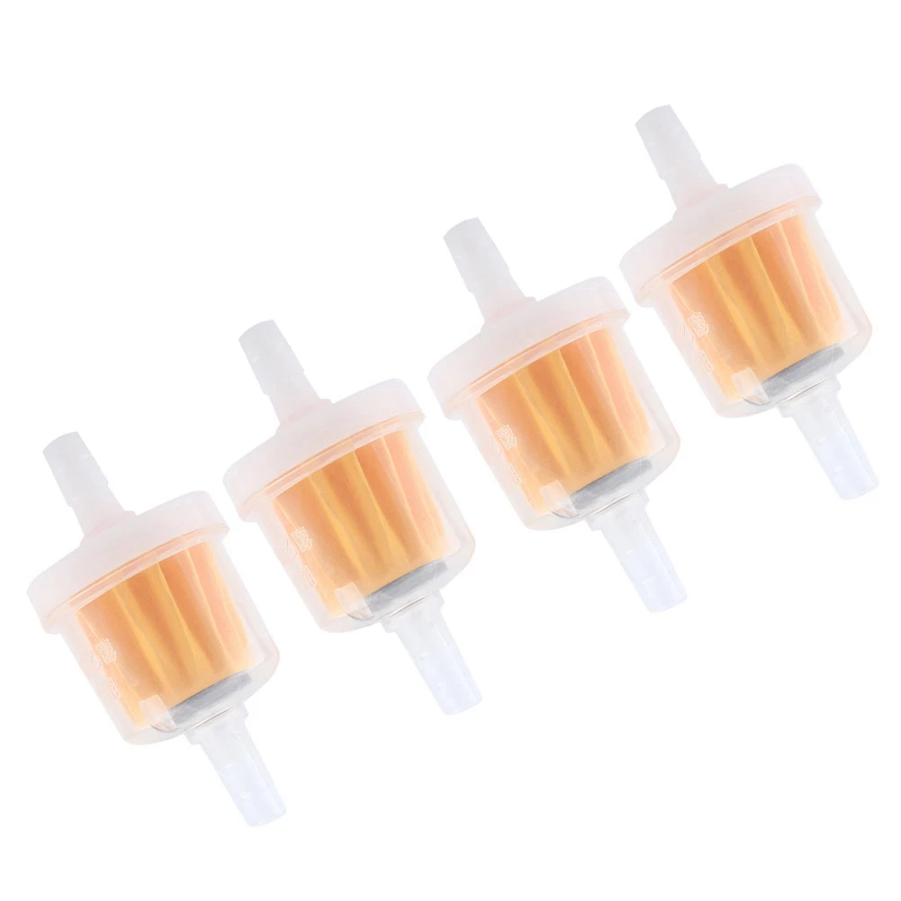 

Universal Fuel Filters 4Pcs Gas Fuel Filter for Dirt Bike ATV Quad Go Kart Moped Scooter Motorbike Fuel Filter Car accessories