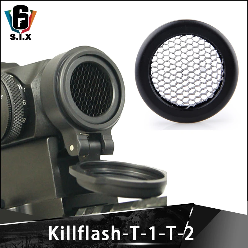 22mm Tactical Softair Killflash For Red Dot T1 T2 Scope Hunting Accessories Kill Flash Scope
