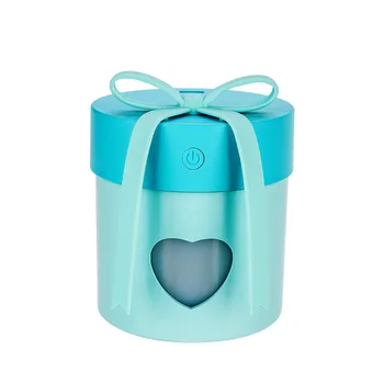 

Humidifier 3 In 1 Aroma Diffuser Gift Box Mini Air Purifier Aromatherapy Essential Oil Diffuser Led Night Light Usb Fan Fogger