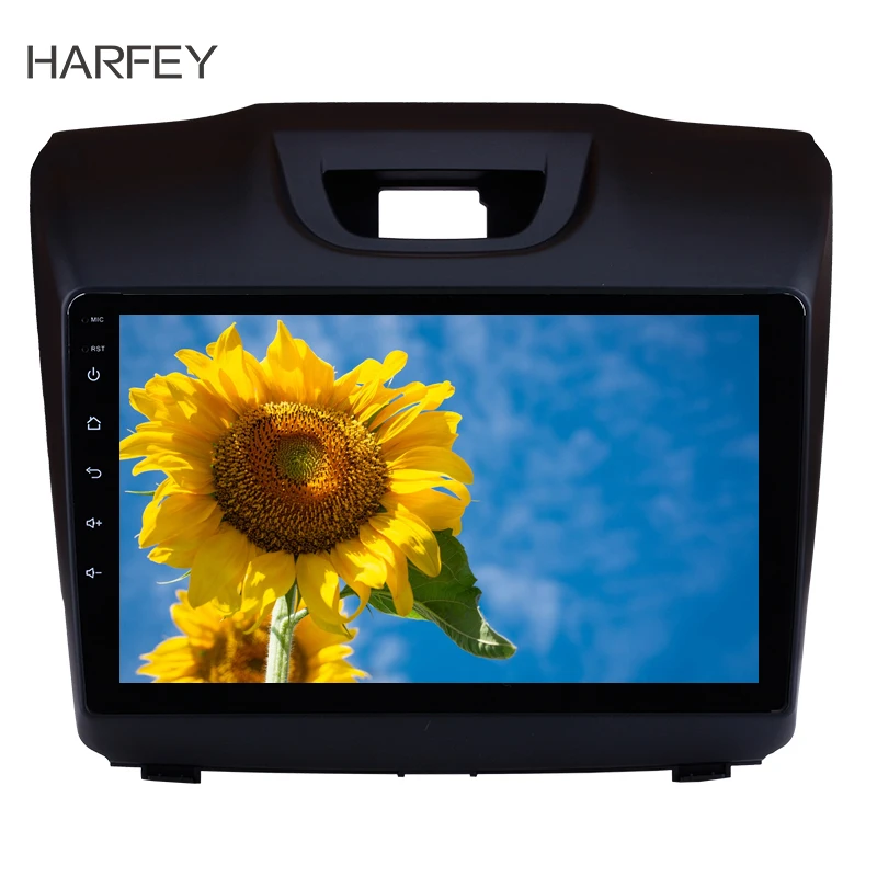 Harfey Android 8,1 " для Chevy Chevrolet S10- ISUZU D-Max радио gps navi HD 1024*600 экран DVR Автомобильный мультимедийный плеер