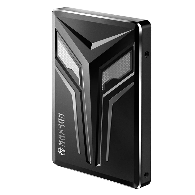 MAXSUN F7 RGB SATA3 твердотельный накопитель (SSD) 3D NAND флэш память 6 0 ГБ/сек. Внутренний