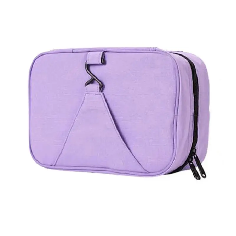 Storage Bag Large Capacity Outdoor Hanging Travel Wash Camping Waterproof Business Trips Cosmetic Sundries Organizer Pouch | Дом и сад
