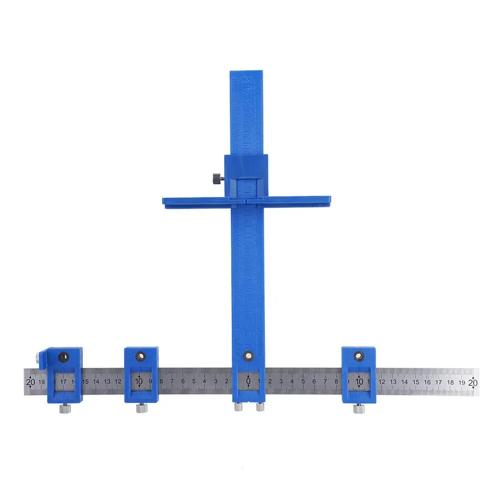 Punch Locator Drill Guide Sleeve Hardware Jig Drawer Pull Wood