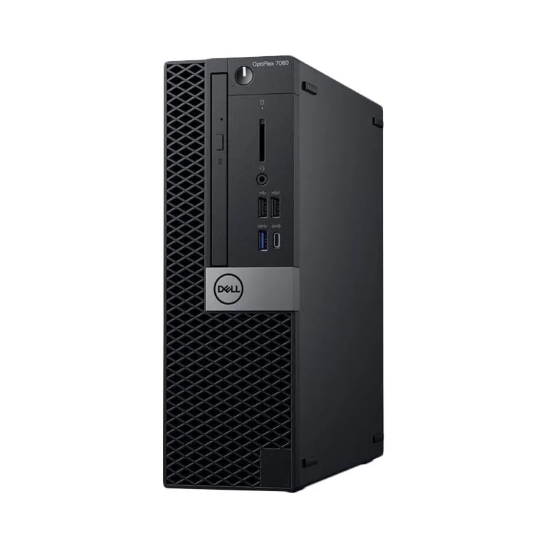 Компьютер Dell Optiplex 7060 SFF i7 8700/8 Gb/1 Tb/UHDG 630/DVDRW/black/Windows 10 Pro (7060 7717)|Настольные ПК| |