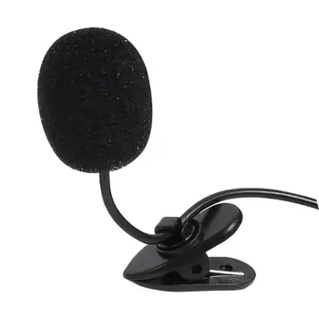 

3.5 mm Stereo Jack Mini Car Microphone External Mic for Car DVD GPS Player Radio Audio Microphone Auto Accessories