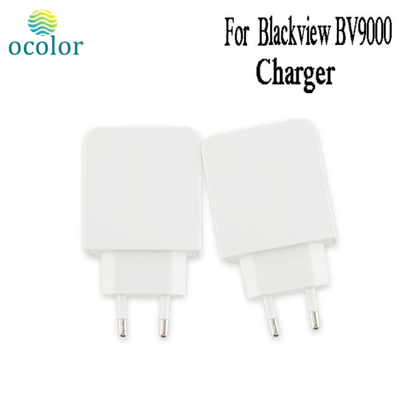 

ocolor For Blackview BV9000 Fast Charger Adapter EU Plug Charging Head Assembly For Blackview BV9500 BV9500 Pro Charging Head