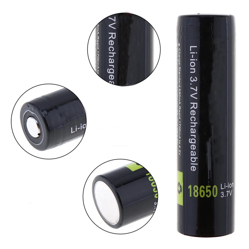 2 шт Soshine 3,7 v 3400mah 18650 батарея с защитой от высокоразрядного литий-ионного литиевого аккумулятора+ коробка для Светодиодный светильник для вспышки