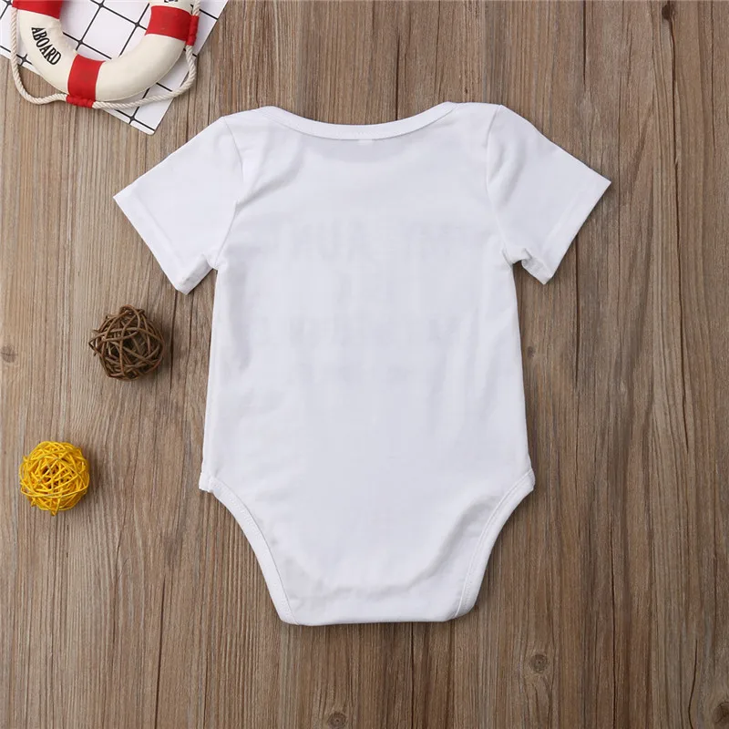 Одежда для малышей от 0 до 18 месяцев одежда для маленьких мальчиков с надписями «Моя тетя» белые комбинезоны с короткими рукавами, комплект одежды для маленьких девочек