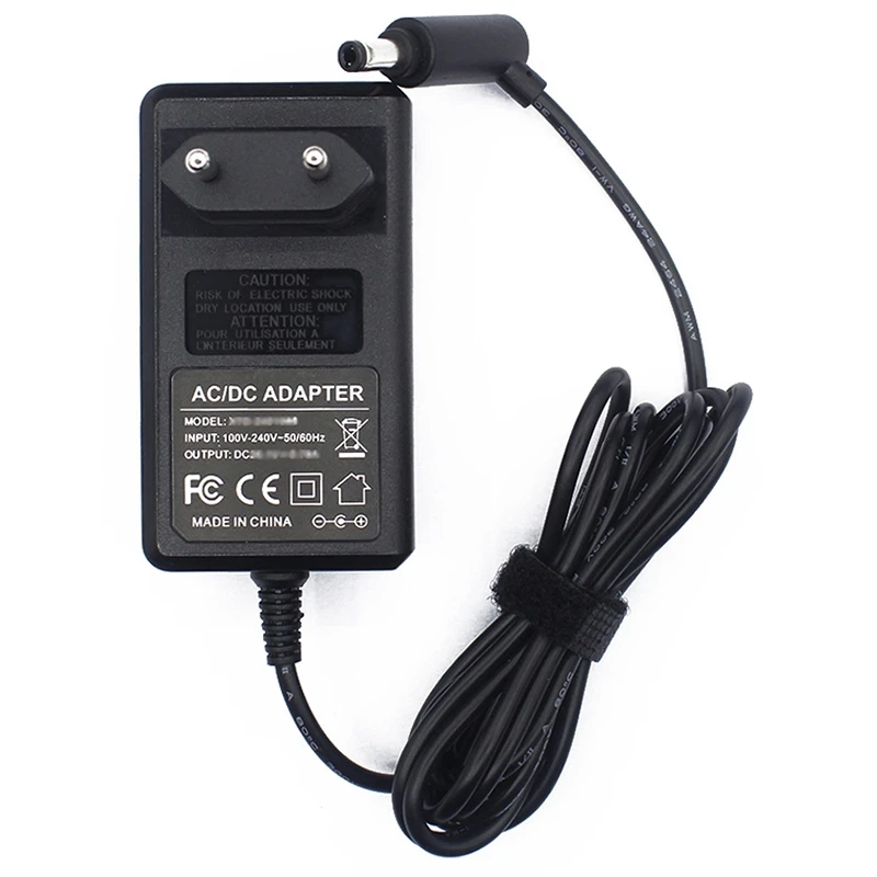 

SANQ 1 Pcs EU Plug Charging Adapter For Dyson V8 V7 V6 DC58 DC59 DC61 DC62 DC74 Vacuum Cleaner Power Adapter Charger Replaceme