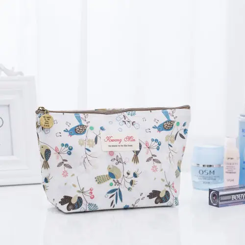 

Travel Cosmetic Makeup Bags Toiletry Case Hanging Pouch Wash Organizer Storage