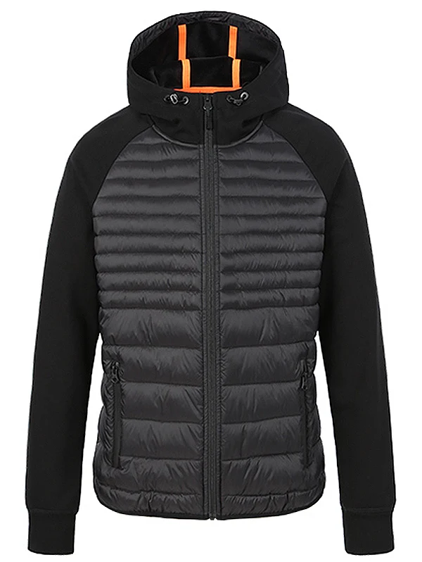 Мужской спортивный хлопковый костюм с вышивкой|Походные куртки| |