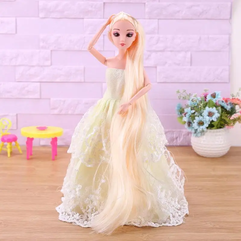 Пластиковые Длинные Аксессуары для головы парика 3D глаза пирожное кукла форма