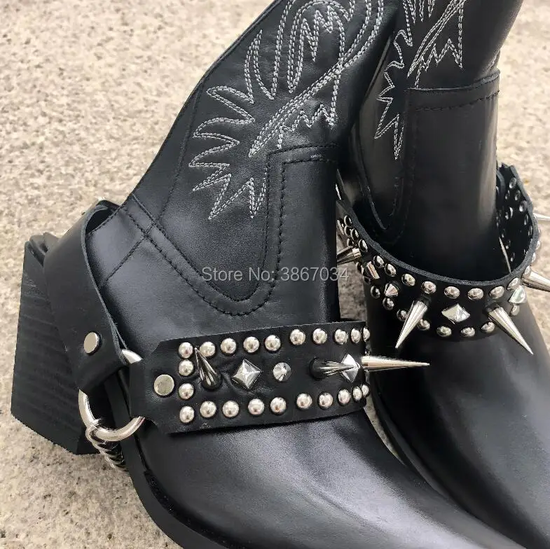 backless cowboy boots