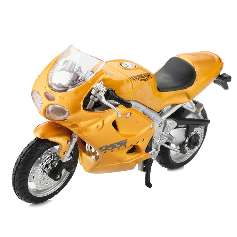Maisto 118 Alloy Motorcycle Model Toy Daytona Motorbike Simulation