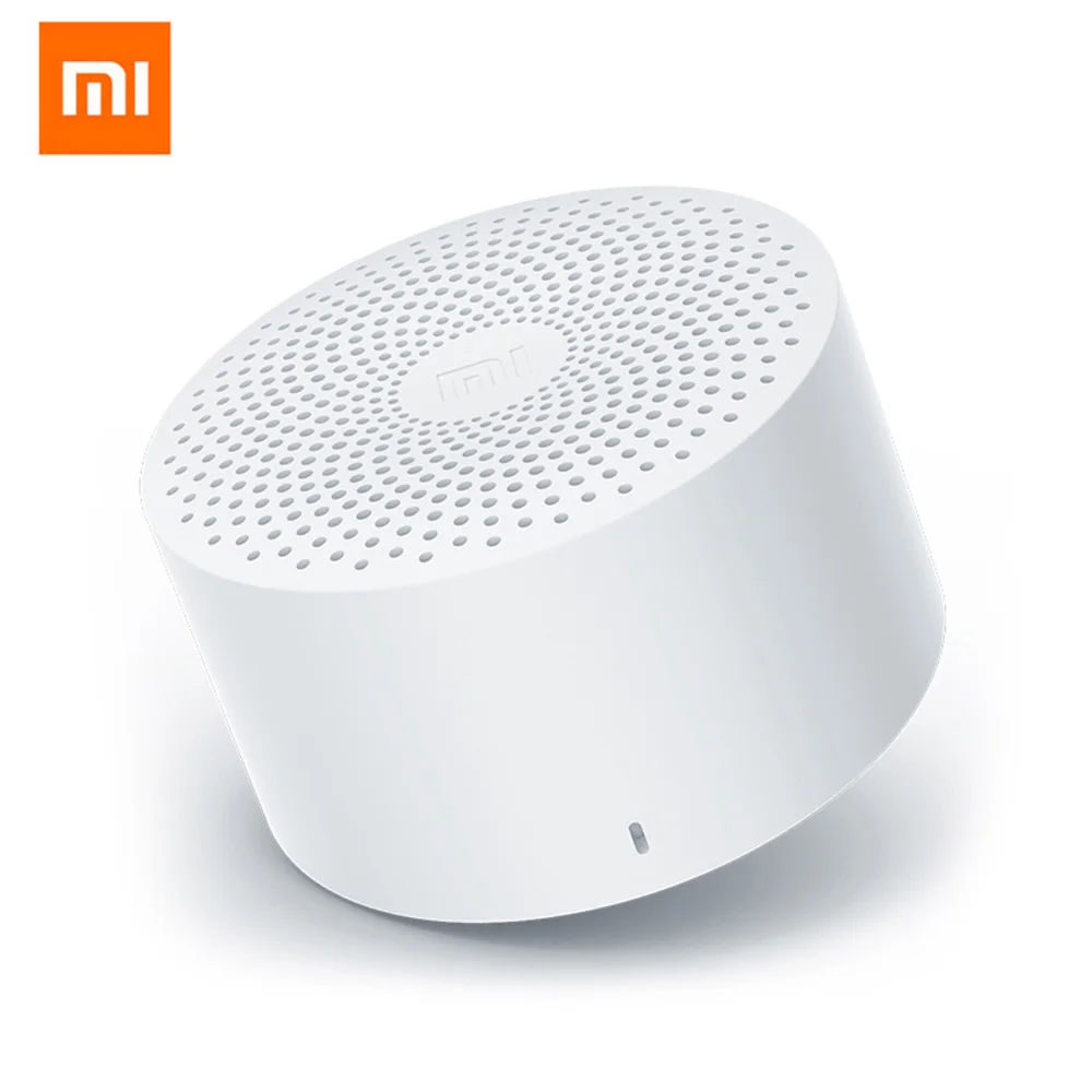 Xiaomi AI портативная версия Bluetooth динамик беспроводной MDZ-ZB-DE портативный громкой