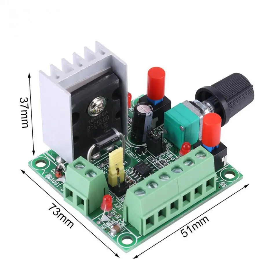 Многофункциональный контроллер шагового Двигателя ШИМ Генератор импульсных сигналов Регулятор Скорости доска