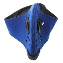 HTHL-анти-загрязнения велосипед для велоспорта и езды на велосипеде мотоцикл мотокросса лицо маска Бег Обучение рот-Муфельная Пылезащитная