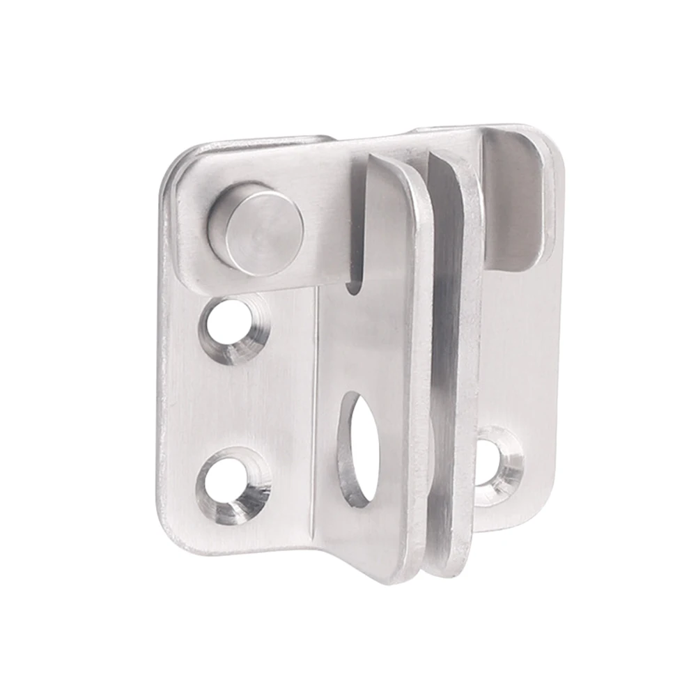 

Stainless Steel Safety Door Bolts Latches Anti-Theft Lock Buckle Thickened Stainless Steel Bedroom Door and Window Latch