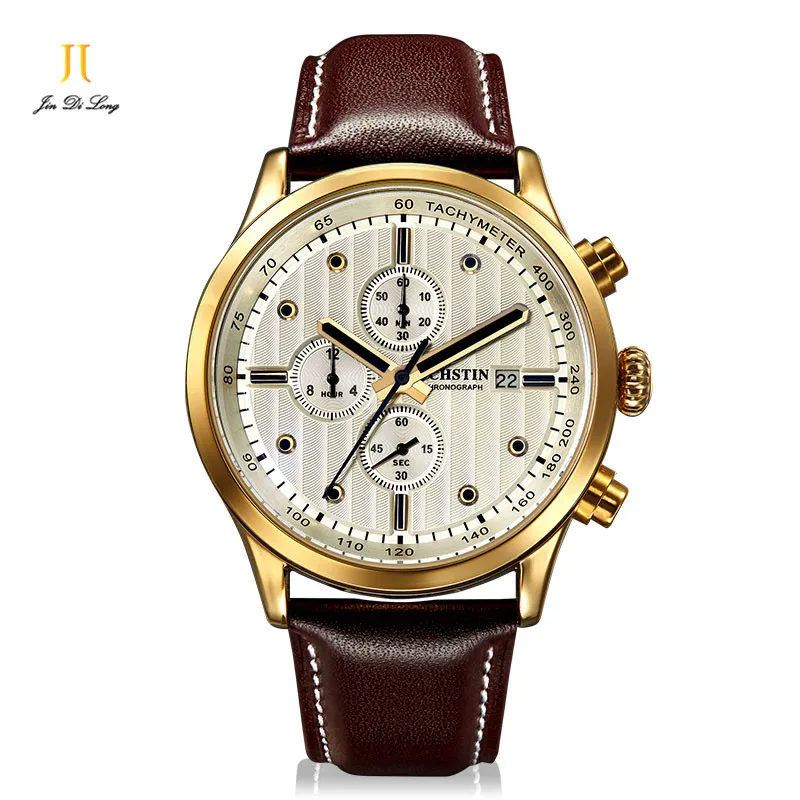 

OCHSTIN Mens Watches Top Luxury Sports Watches Men Fashion Clock Dress Men's Quartz Watch Male Hours 2018 Erkek Kol Saati