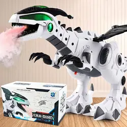 Дети Динозавр спрей подарки мальчик машина Электрический качели робот свет игрушка звук