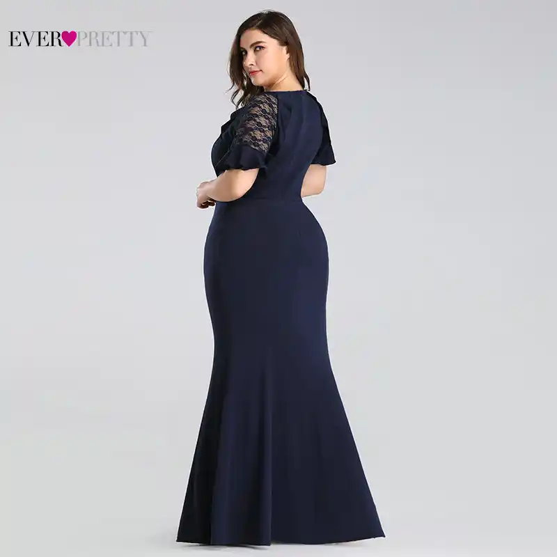 navy plus size wedding guest dress