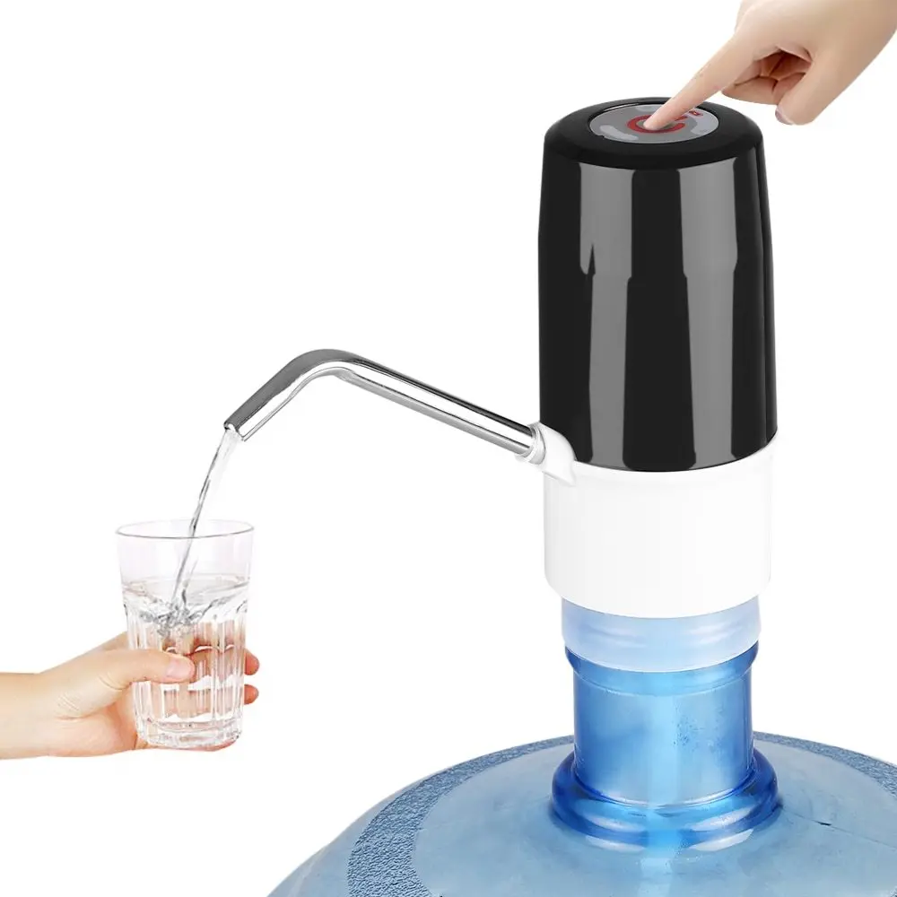 

Electric Automatic Drinking Water Pump Barrel Water With USB Rechargeable Drinking Water Dispenser Pump Gallon Bottle
