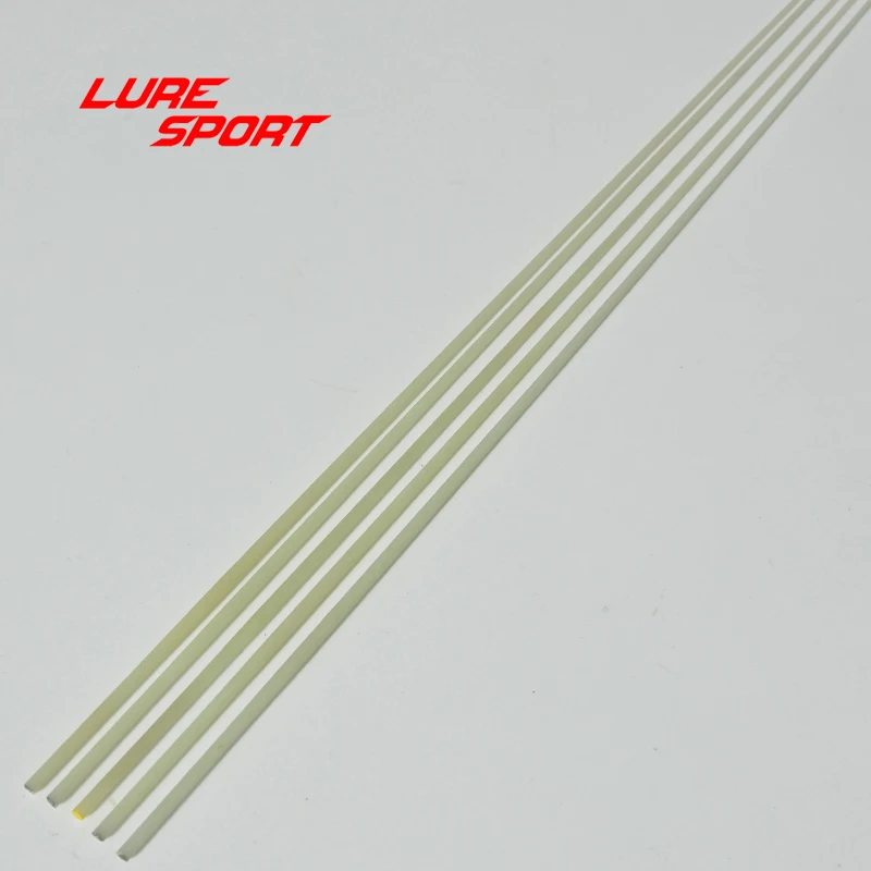 LureSport 2 шт. твердая эпоксидная смола стекловолокно 21/55 см супер быстрый мягкий
