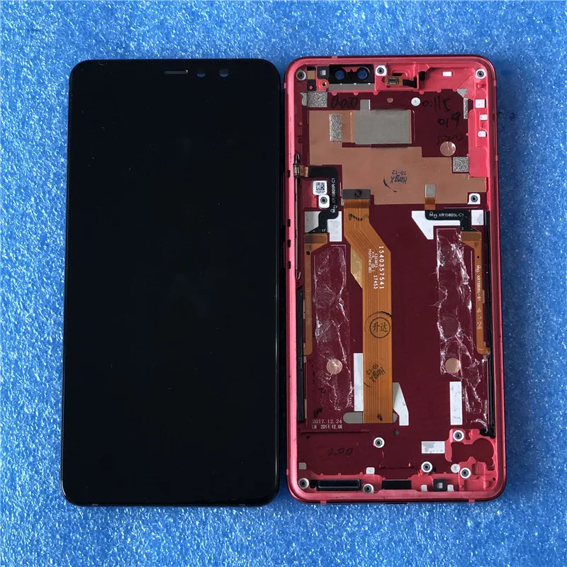 

For 6.0" HTC Ocean Harmony U11 EYEs Axisinternational LCD Display Screen With Frame+Touch Panel Digitizer For U11 EYEs Display