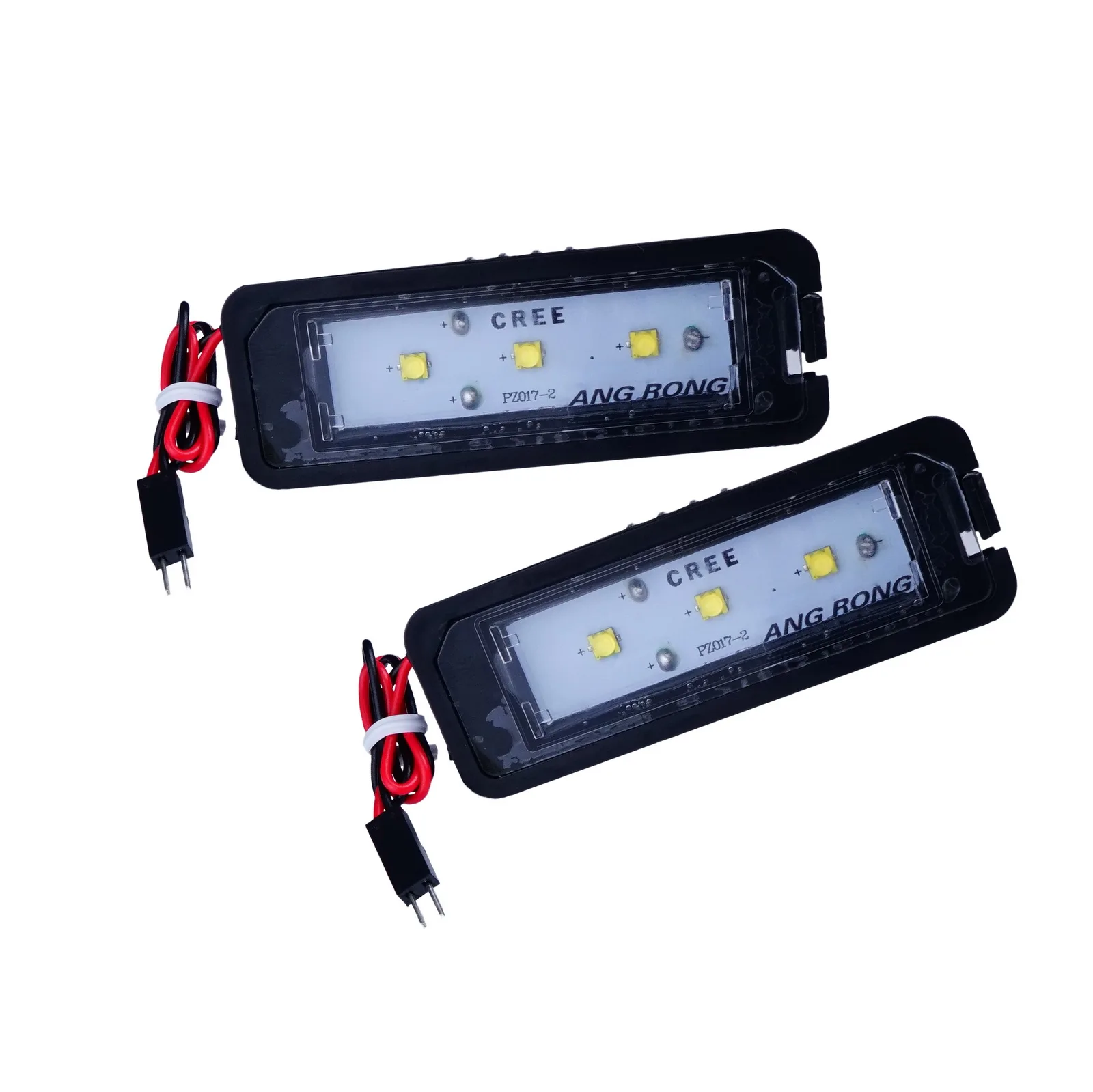 Светодиодное Освещение номерного знака ANGRONG 2x15 Вт для SEAT Exeo Ibiza 6J Leon 1P MK2 Sport 5F MK3 Skoda