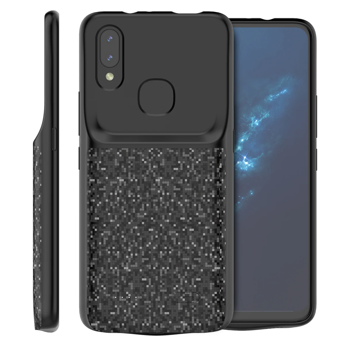 

For Vivo NEX A Case 4700mAh Power Bank External Backup Battery Charger Case Ultra Thin Powerbank Charger Case For Vivo NEX A