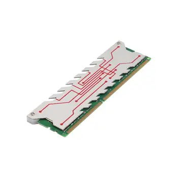 

Laptop RAM Memory With Cooling Fin Vest DDR3 1333MHz Radiator Server Memory for Intel AMD Motherboard Mainboard 1.5V 4G 8G DDR3