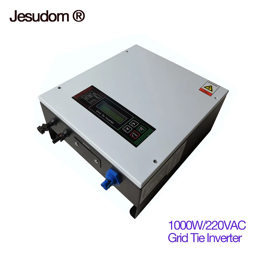 

PV Grid Tie Inverter 1000W Solar Pure Sine Wave On Grid Tie Inverter For Solar Energy Home System