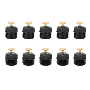 

10pcs 4 Way Hose Pipe Splitter Nozzle Garden Sprinkler Tap Connectors Spray Head Garden Sprinkler Tap Connectors Spray Head