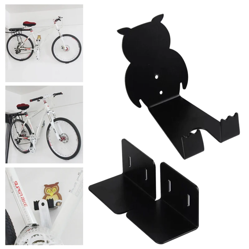 

SEWS-Bike Wall Holder Mount Bike Showing Stand Hanger Bike Mountain Wall Mounted Bicycle Storage Hook Rack Bicycle Racks