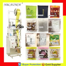 Упаковочная машина для упаковки в мешки для наполнения травами и для взвешивания пищевых продуктов, чайный лист, порошок, зерно, медицинский пакет для закусок, уплотнение