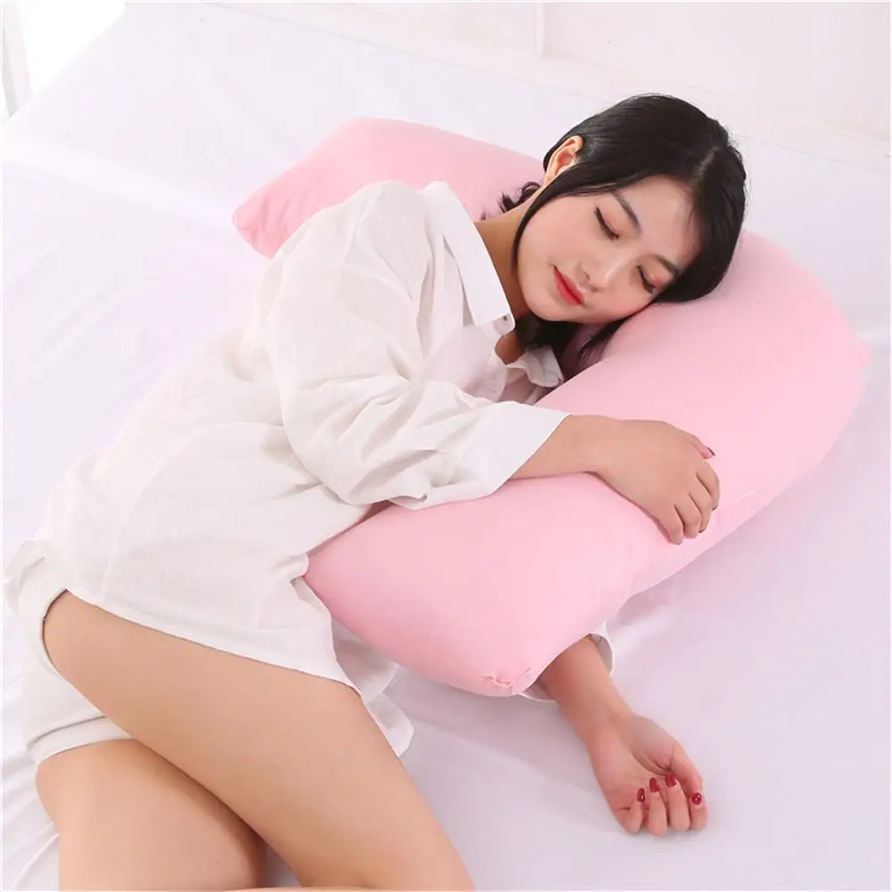 

Multifunctional V-Shape Pregnant Pillow Lactation Pillow Baby Learn To Sit Good Springback Waist Pillow Portable Cushion Cojines