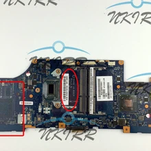 Рабочая VCUAA LA-9161P K000136080 K000141020 i3 Процессор HM77 DDR3 материнская плата для спутникового U900 U940 U945