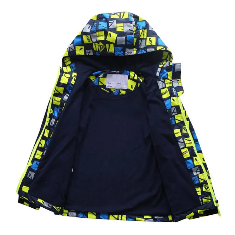 2019 Children Boys Jacket 3-12T Spring Autumn Outerwear & Coats Kids Polar Fleece Windproof Waterproof Windbreaker Hooded 2019 Children Boys Jacket 3-12T Spring Autumn Outerwear & Coats Kids Polar Fleece Windproof Waterproof Windbreaker Hooded