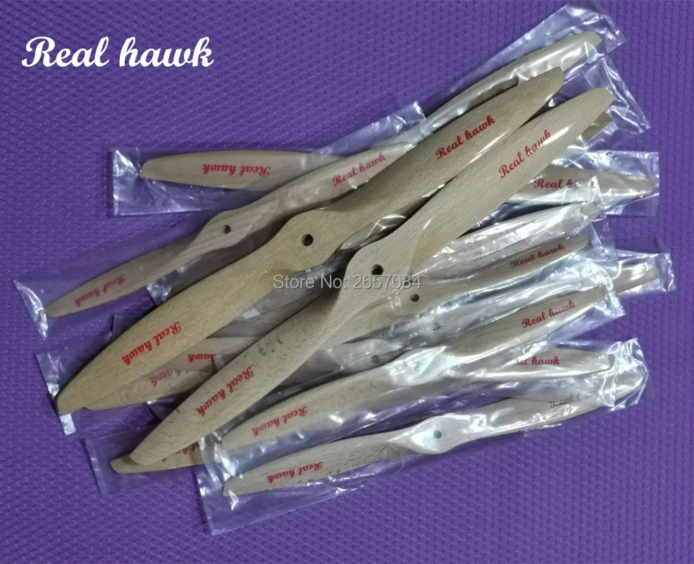 

CCW or CW Wooden /beech 29x10/29x12/29x14 Propeller High Efficiency For Nitro or Gasoline Engine Model Aircraft Fixed Wing