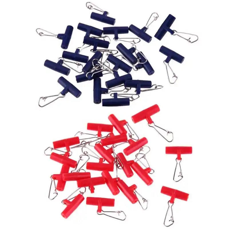 New Type pcs Zip Slider Snap Hook Connector Terminal Swivel Fishing Swivels Fishing Line Sinker For Fishihooks Blue Red Fishhooks Aliexpress