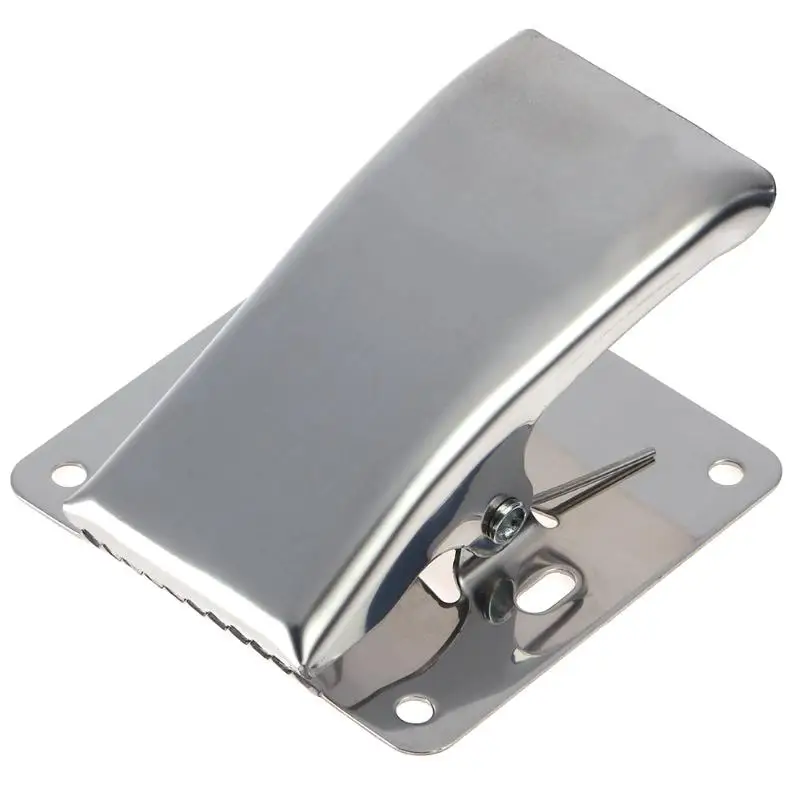 

Stainless Steel Deep-jaw Fish Tail Clip Fish Cleaning Clamp with Mounting Base for Cleaning Fillet Fishing Board Tackle Pesca