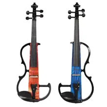 ИРИН AU-05 электрическая скрипка из цельного клена с фитингами 4/4 Скрипка для профессионального выступления