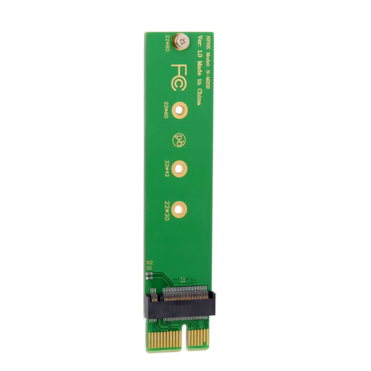 Chenyang PCI E 3 0 1x x1 вертикальный к NGFF M key NVME AHCI SSD адаптер для XP941 SM951 PM951 960 EVO SSD|Кабели