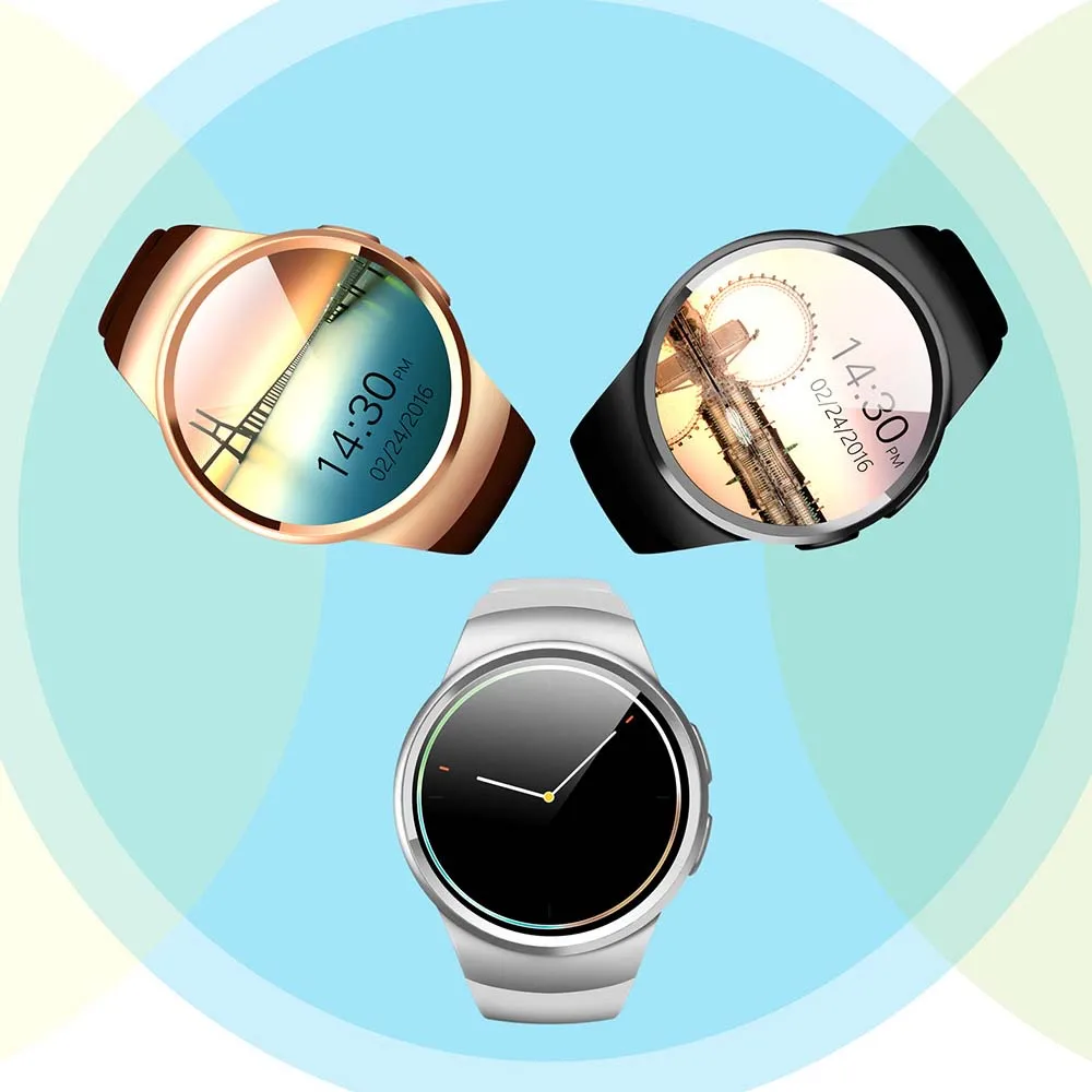 

Kw18 Bluetooth Smart Watch Full Screen Smartwatch Phone Heart Rate