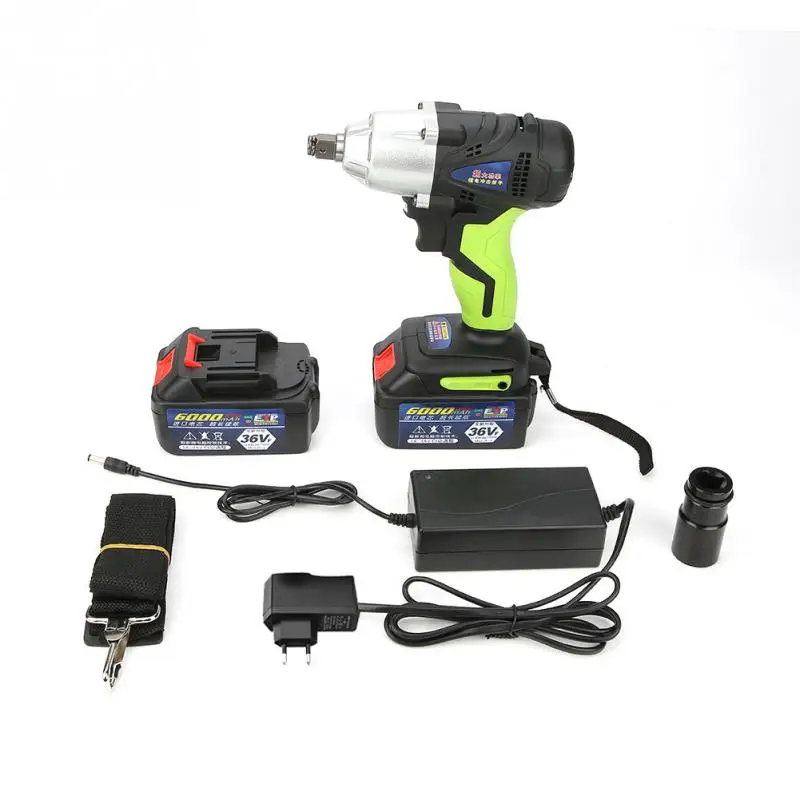 Buy Industrial Impact Spanner 36V Lithium Battery