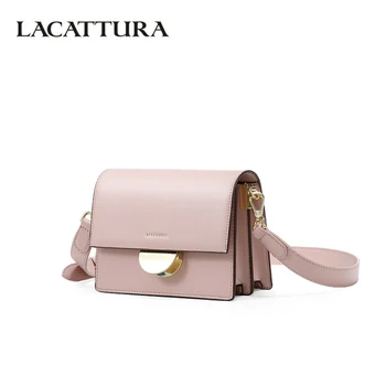 

LACATTURA Women Shoulder Small Bag 2019 Luxury Designer Handbags Ladies Messenger Organ Bags Fashion Crossbody for Ladies New